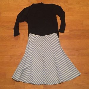 Striped skirt AnneTaylor